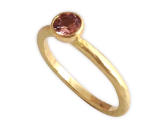 シャンパンガーネットマットリング