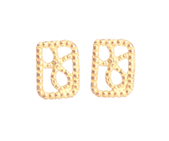 スクエアピアス